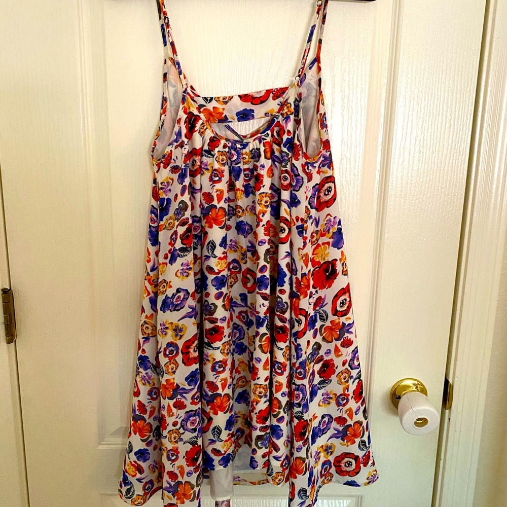 Saks Floral Dress